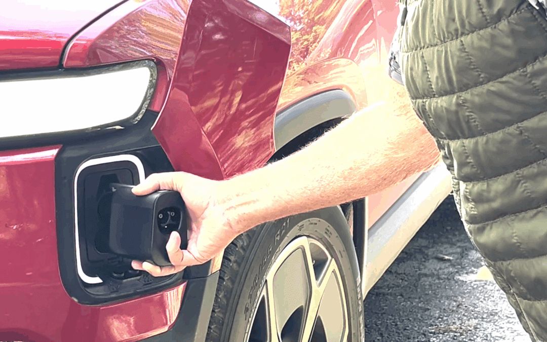 Rivian Charging Adapter