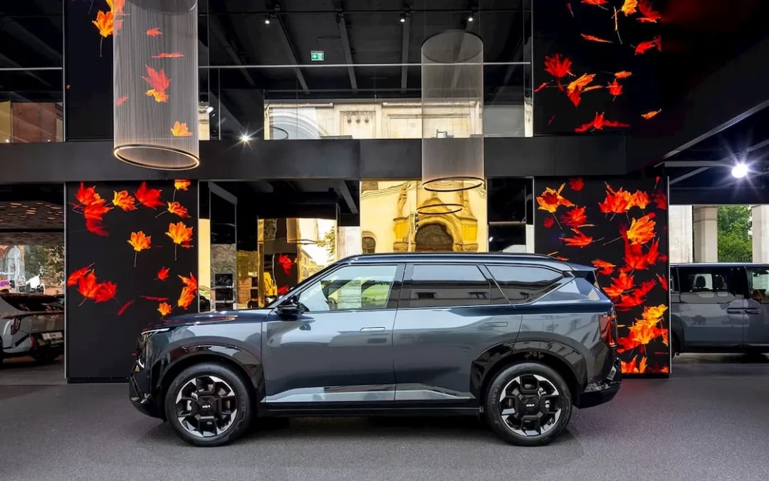 9/15/25 Kia’s Complete EV Portfolio Signals Push to Challenge Tesla’s Market Dominance
