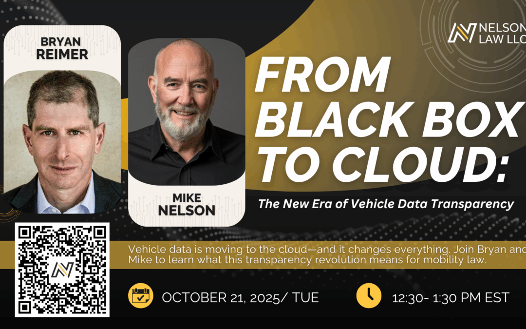 From Black Box to Cloud: The New Era of Vehicle Data Transparency