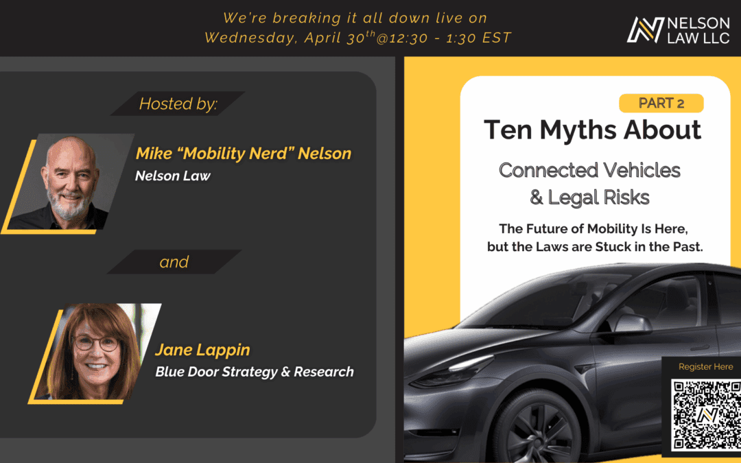 Top 10 Myths About Connected Vehicles (Part 2)