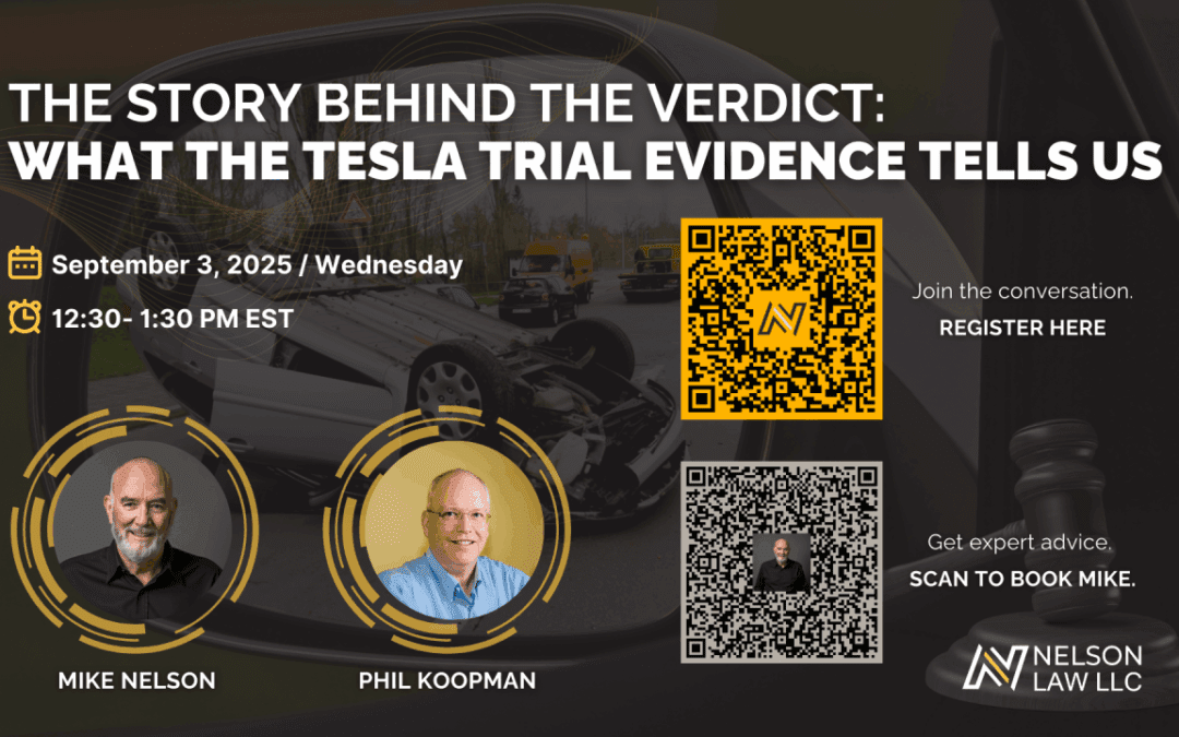 The Story Behind the Verdict: What the Tesla Trial Evidence Tells Us