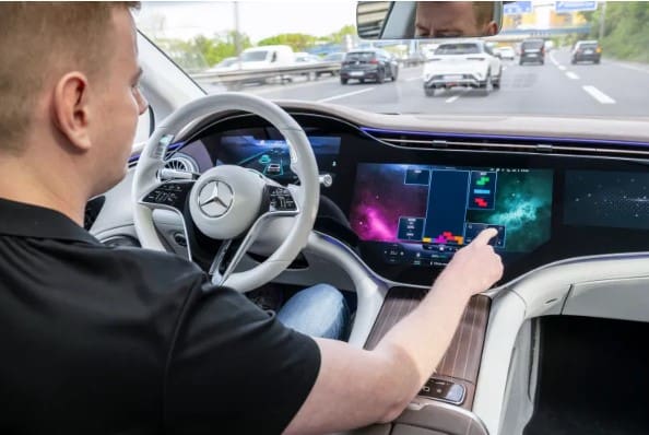 1/14/26 Mercedes-Benz Drive Pilot, NY Robotaxis, Ford’s 30K EV Truck,Lucid, Maine’s Right-to-Repair/Data Access Law