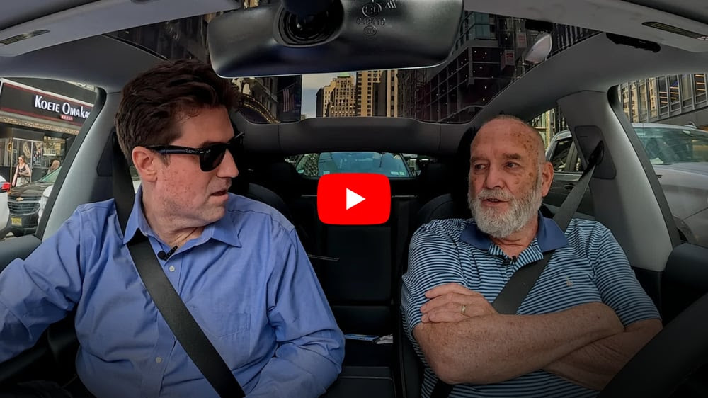 Mike Nelson CNBC ride-along